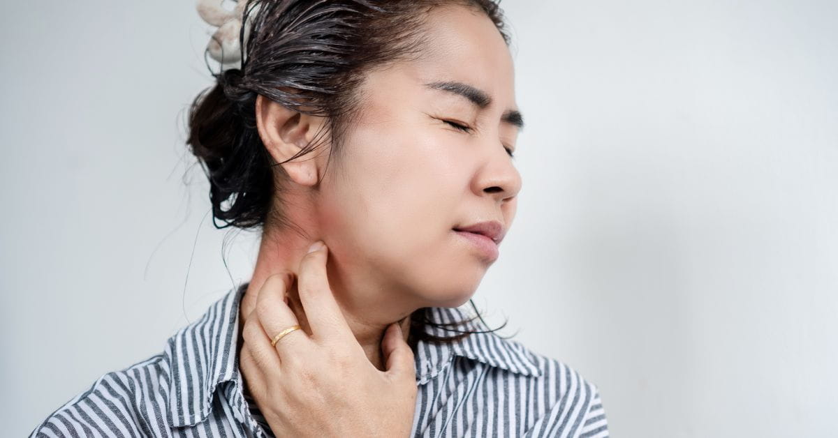 neck swelling